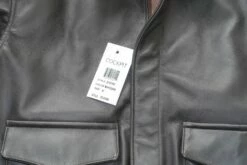 Cockpit USA WWII Government Issue A-2 Jacket Z2107H Mahogany 35 Cockpit USA WWII Government Issue A-2 Jacket Z2107H Mahogany -Bison Trading Shop cockpit z2107h mah 42 27