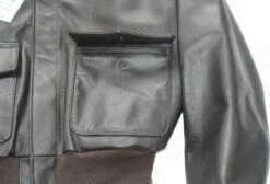 Cockpit USA WWII Government Issue A-2 Jacket Z2107H Mahogany 36 Cockpit USA WWII Government Issue A-2 Jacket Z2107H Mahogany -Bison Trading Shop cockpit z2107h mah 42 28