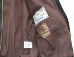 Cockpit USA WWII Government Issue A-2 Jacket Z2107H Mahogany 38 Cockpit USA WWII Government Issue A-2 Jacket Z2107H Mahogany -Bison Trading Shop cockpit z2107h mah 42 30