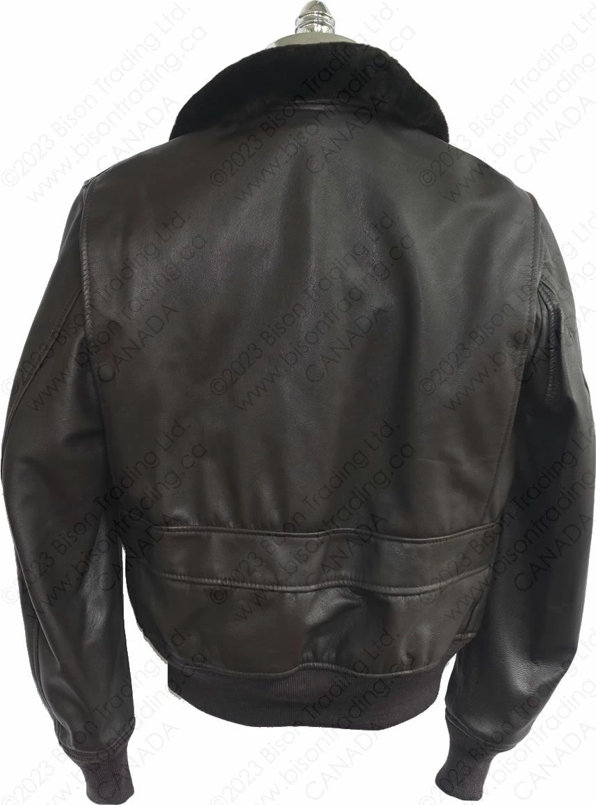 Cockpit USA U.S. Navy Issue Mil Spec G-1 Jacket Z2108 6 Cockpit USA U.S. Navy Issue Mil Spec G-1 Jacket Z2108 - Image 4