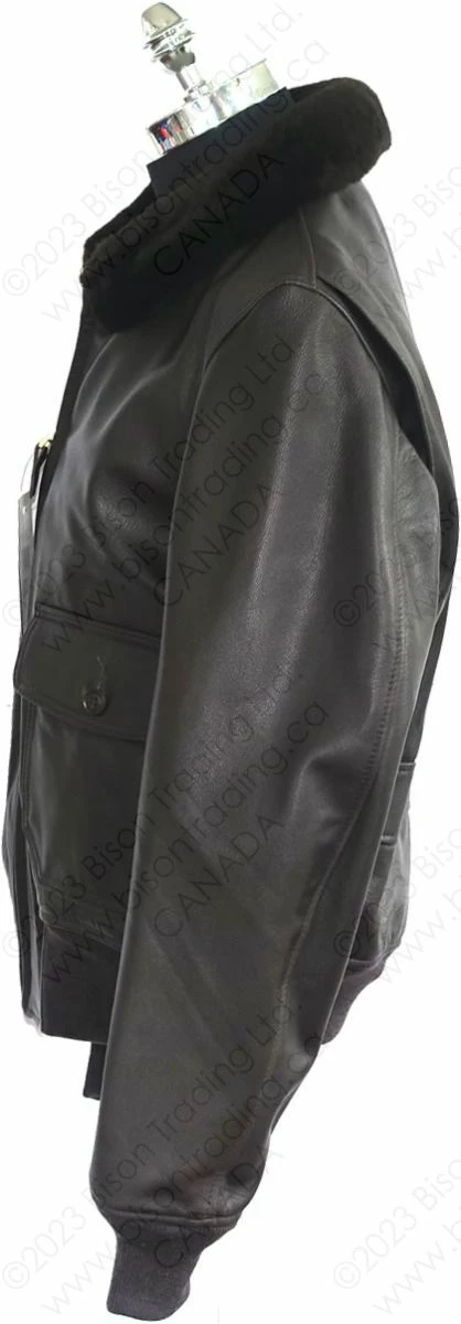 Cockpit USA U.S. Navy Issue Mil Spec G-1 Jacket Z2108 4 Cockpit USA U.S. Navy Issue Mil Spec G-1 Jacket Z2108 - Image 2