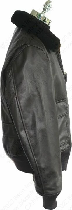 Cockpit USA U.S. Navy Issue Mil Spec G-1 Jacket Z2108 16 Cockpit USA U.S. Navy Issue Mil Spec G-1 Jacket Z2108 -Bison Trading Shop cockpit z2108 44 14