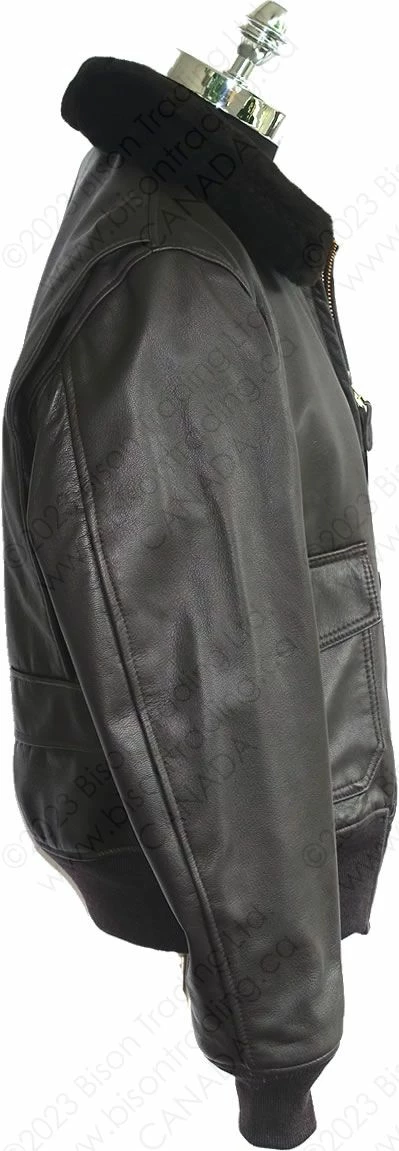 Cockpit USA U.S. Navy Issue Mil Spec G-1 Jacket Z2108 5 Cockpit USA U.S. Navy Issue Mil Spec G-1 Jacket Z2108 - Image 3