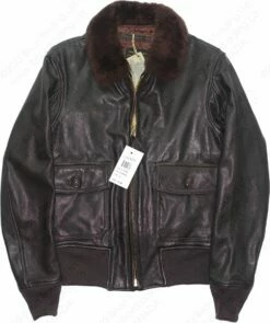 Cockpit USA U.S. Navy Issue Mil Spec G-1 Jacket Z2108 19 Cockpit USA U.S. Navy Issue Mil Spec G-1 Jacket Z2108 -Bison Trading Shop cockpit z2108 44 16