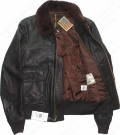 Cockpit USA U.S. Navy Issue Mil Spec G-1 Jacket Z2108 20 Cockpit USA U.S. Navy Issue Mil Spec G-1 Jacket Z2108 -Bison Trading Shop cockpit z2108 44 17