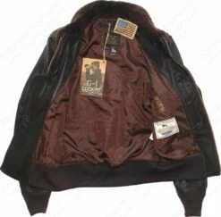 Cockpit USA U.S. Navy Issue Mil Spec G-1 Jacket Z2108 21 Cockpit USA U.S. Navy Issue Mil Spec G-1 Jacket Z2108 -Bison Trading Shop cockpit z2108 44 18