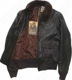 Cockpit USA U.S. Navy Issue Mil Spec G-1 Jacket Z2108 22 Cockpit USA U.S. Navy Issue Mil Spec G-1 Jacket Z2108 -Bison Trading Shop cockpit z2108 44 19