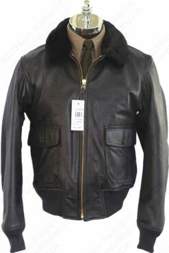 Cockpit USA U.S. Navy Issue Mil Spec G-1 Jacket Z2108