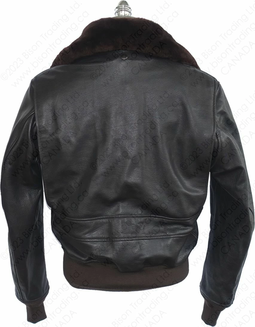 Cockpit USA G-1 Flight Jacket With Removable Collar Z2108M 5 Cockpit USA G-1 Flight Jacket With Removable Collar Z2108M - Image 3