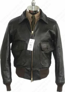 Cockpit USA G-1 Flight Jacket With Removable Collar Z2108M 28 Cockpit USA G-1 Flight Jacket With Removable Collar Z2108M -Bison Trading Shop cockpit z2108m 42 21