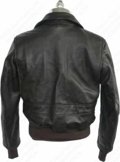 Cockpit USA G-1 Flight Jacket With Removable Collar Z2108M 30 Cockpit USA G-1 Flight Jacket With Removable Collar Z2108M -Bison Trading Shop cockpit z2108m 42 23