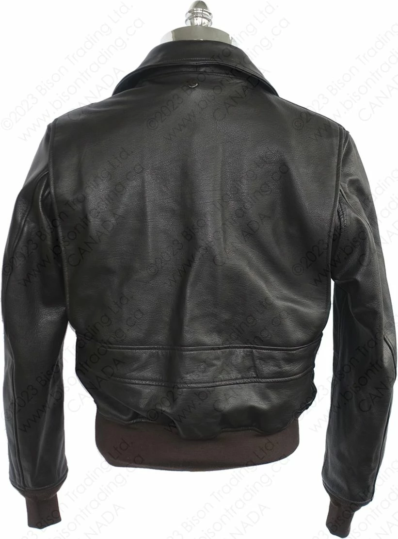 Cockpit USA G-1 Flight Jacket With Removable Collar Z2108M 11 Cockpit USA G-1 Flight Jacket With Removable Collar Z2108M - Image 9