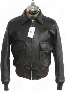 Cockpit USA G-1 Flight Jacket With Removable Collar Z2108M 31 Cockpit USA G-1 Flight Jacket With Removable Collar Z2108M -Bison Trading Shop cockpit z2108m 42 24