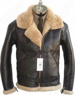 Cockpit USA RAF Sheepskin Bomber Jacket Z2109