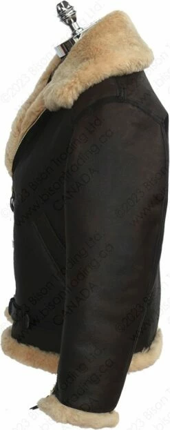 Cockpit USA RAF Sheepskin Bomber Jacket Z2109 28 Cockpit USA RAF Sheepskin Bomber Jacket Z2109 -Bison Trading Shop cockpit z2109 40 21 12