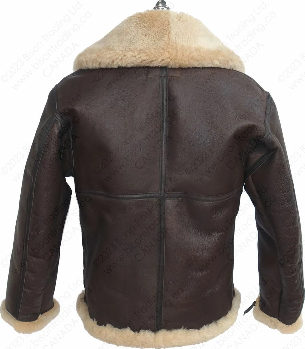 Cockpit USA RAF Sheepskin Bomber Jacket Z2109 10 Cockpit USA RAF Sheepskin Bomber Jacket Z2109 - Image 8