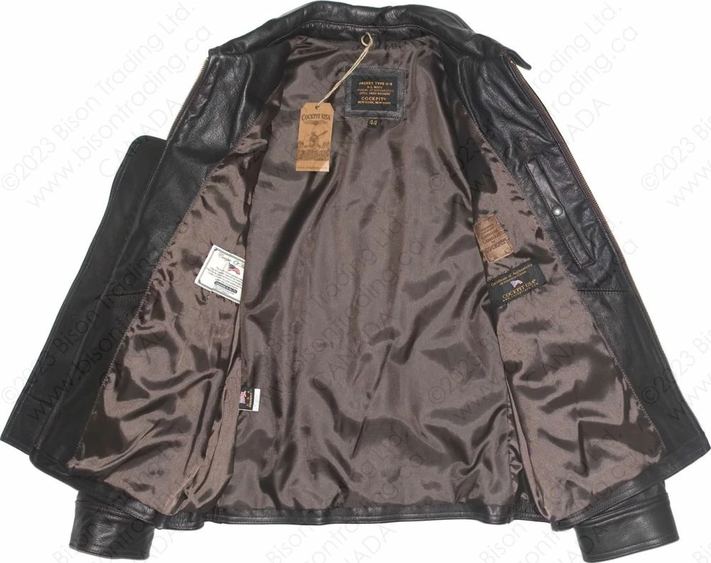 Cockpit USA Type 440 USN Carrier Jacket Z2111M 11 Cockpit USA Type 440 USN Carrier Jacket Z2111M - Image 9