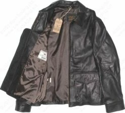 Cockpit USA Type 440 USN Carrier Jacket Z2111M 30 Cockpit USA Type 440 USN Carrier Jacket Z2111M -Bison Trading Shop cockpit z2111m 44 18