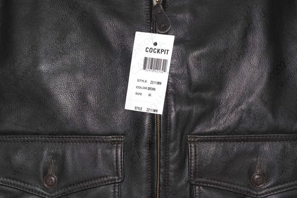 Cockpit USA Type 440 USN Carrier Jacket Z2111M 14 Cockpit USA Type 440 USN Carrier Jacket Z2111M - Image 12