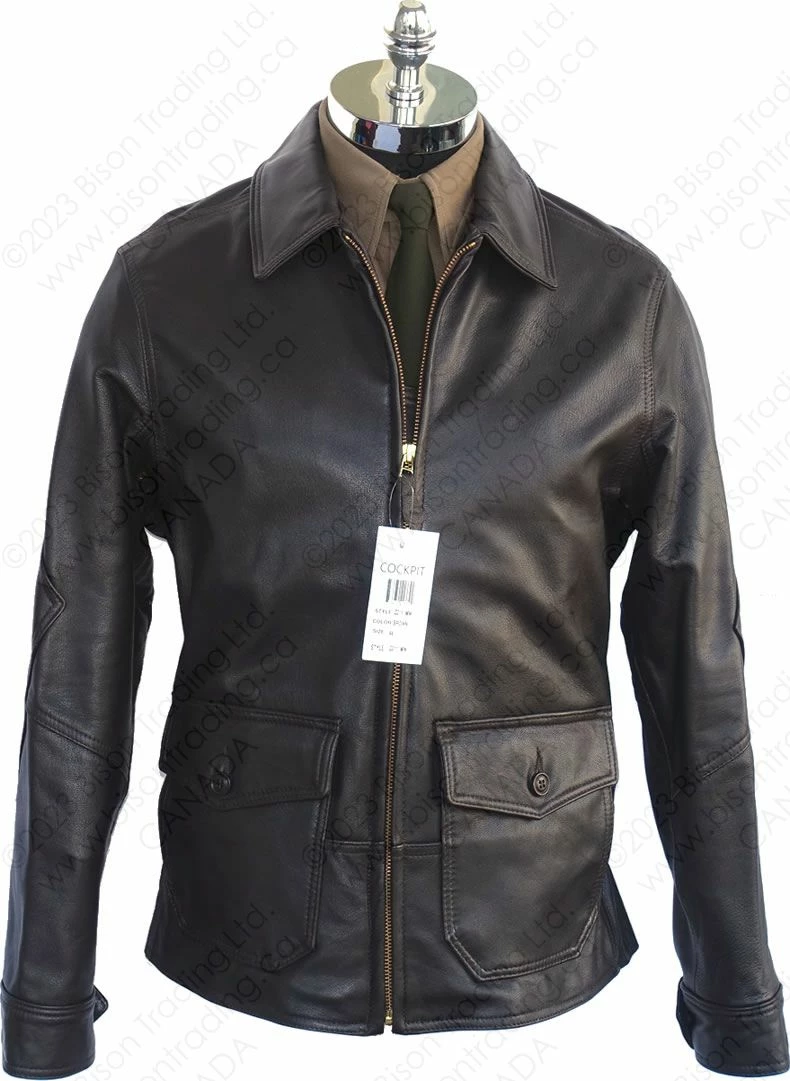 Cockpit USA Type 440 USN Carrier Jacket Z2111M 3 Cockpit USA Type 440 USN Carrier Jacket Z2111M