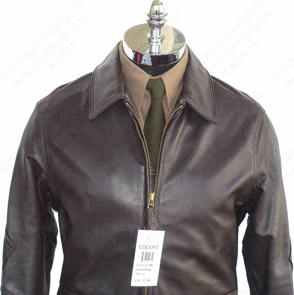 Cockpit USA Type 440 USN Carrier Jacket Z2111M 8 Cockpit USA Type 440 USN Carrier Jacket Z2111M - Image 6