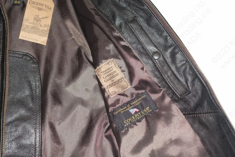 Cockpit USA Type 440 USN Carrier Jacket Z2111M 17 Cockpit USA Type 440 USN Carrier Jacket Z2111M - Image 15