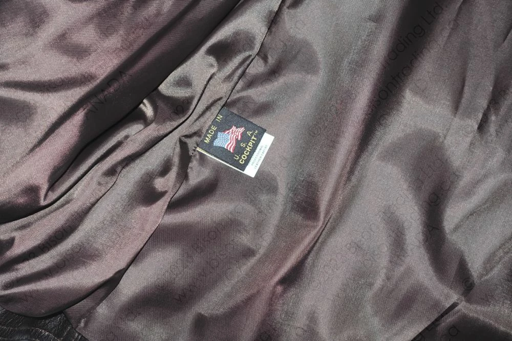 Cockpit USA Type 440 USN Carrier Jacket Z2111M 19 Cockpit USA Type 440 USN Carrier Jacket Z2111M - Image 17