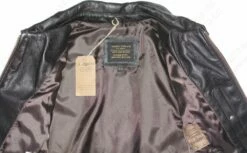 Cockpit USA Type 440 USN Carrier Jacket Z2111M 39 Cockpit USA Type 440 USN Carrier Jacket Z2111M -Bison Trading Shop cockpit z2111m 44 29