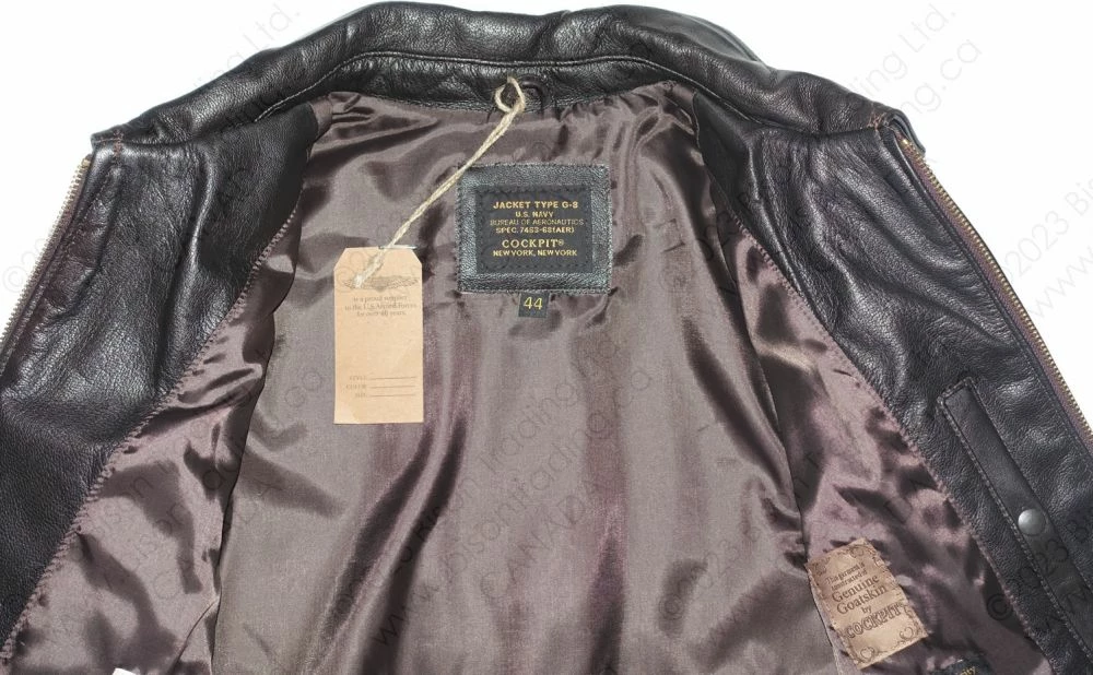 Cockpit USA Type 440 USN Carrier Jacket Z2111M 21 Cockpit USA Type 440 USN Carrier Jacket Z2111M - Image 19