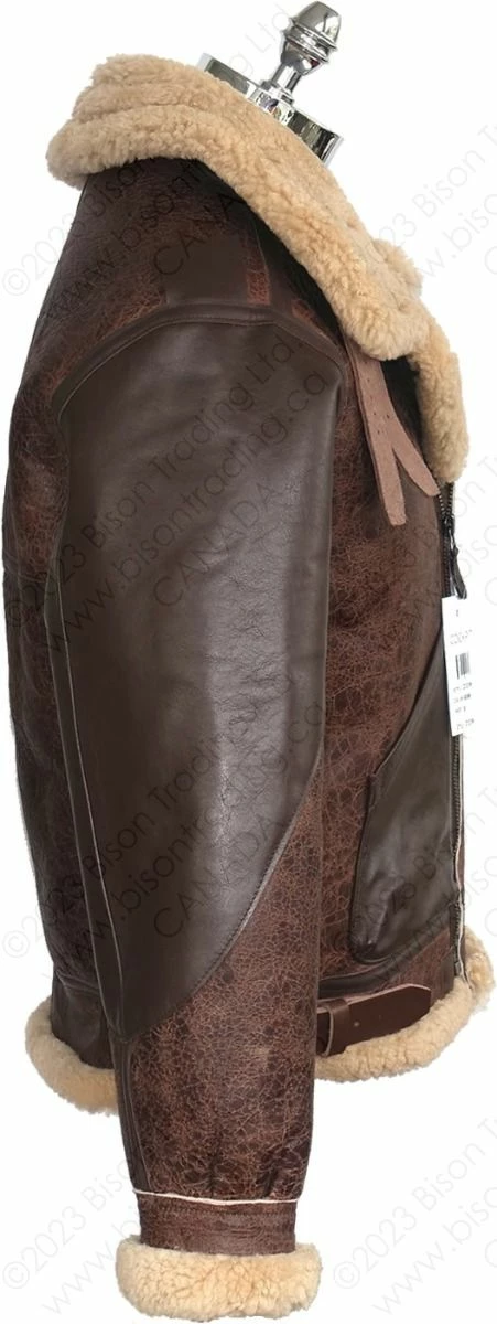 Cockpit USA 1941 Pearl Harbor B-3 Bomber Jacket Z213374 6 Cockpit USA 1941 Pearl Harbor B-3 Bomber Jacket Z213374 - Image 4