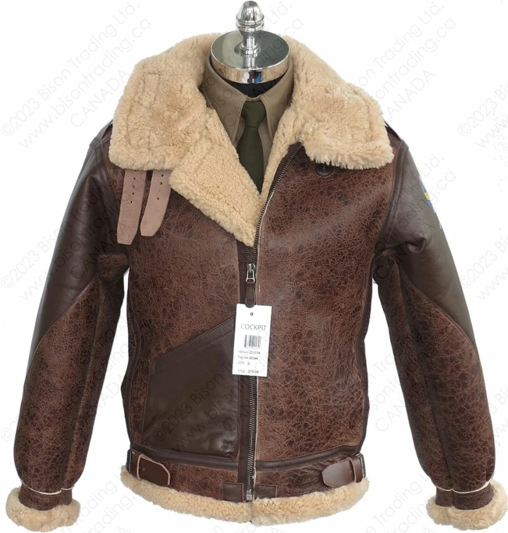 Cockpit USA 1941 Pearl Harbor B-3 Bomber Jacket Z213374 11 Cockpit USA 1941 Pearl Harbor B-3 Bomber Jacket Z213374 - Image 9