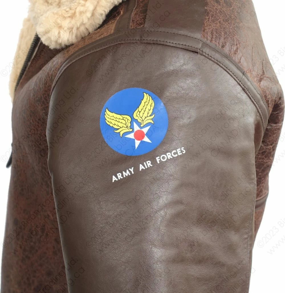 Cockpit USA 1941 Pearl Harbor B-3 Bomber Jacket Z213374 20 Cockpit USA 1941 Pearl Harbor B-3 Bomber Jacket Z213374 - Image 18