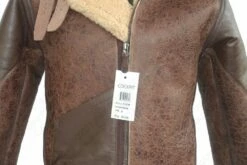 Cockpit USA 1941 Pearl Harbor B-3 Bomber Jacket Z213374 36 Cockpit USA 1941 Pearl Harbor B-3 Bomber Jacket Z213374 -Bison Trading Shop cockpit z213374 38 25