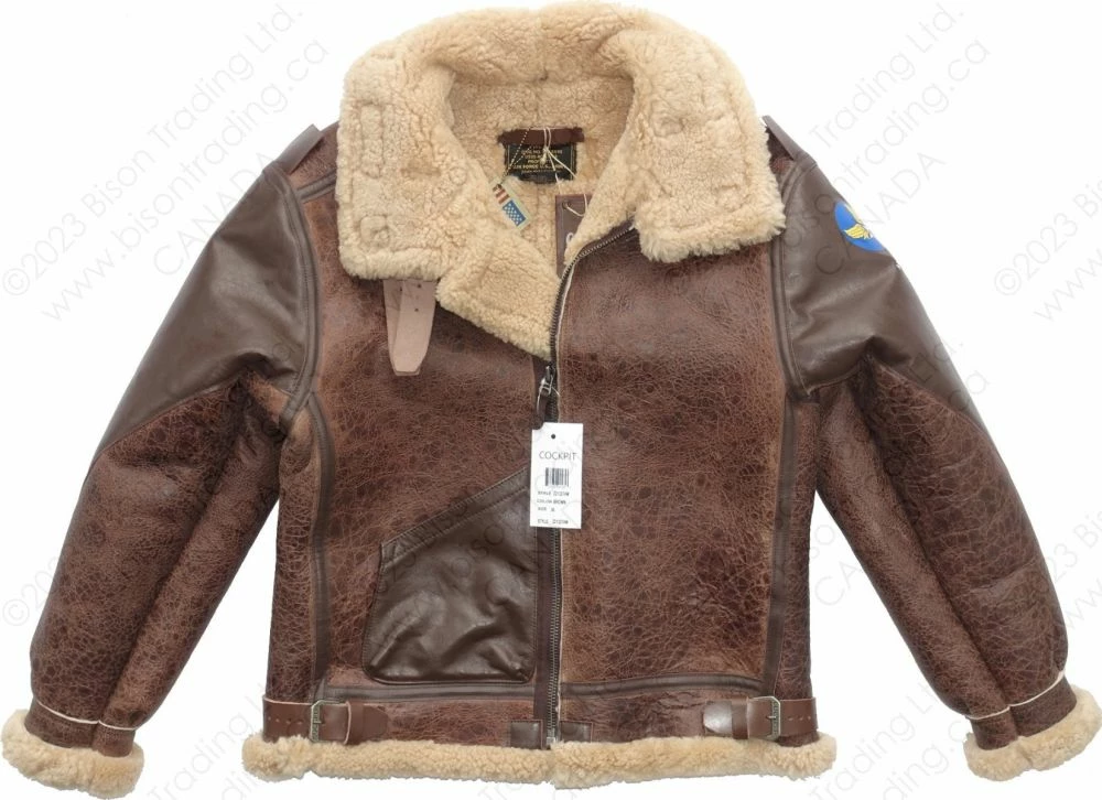 Cockpit USA 1941 Pearl Harbor B-3 Bomber Jacket Z213374 22 Cockpit USA 1941 Pearl Harbor B-3 Bomber Jacket Z213374 - Image 20