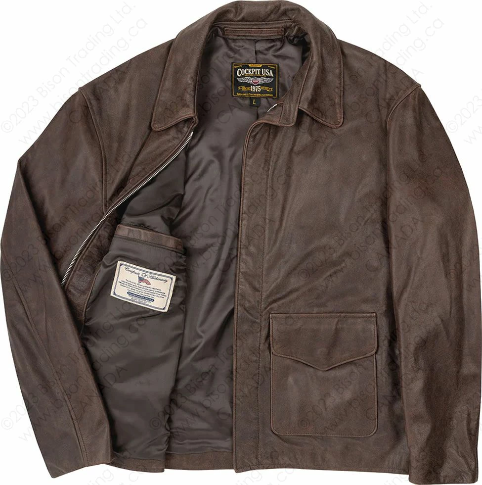 Cockpit USA The Explorer Jacket Z21A017 4 Cockpit USA The Explorer Jacket Z21A017 - Image 2