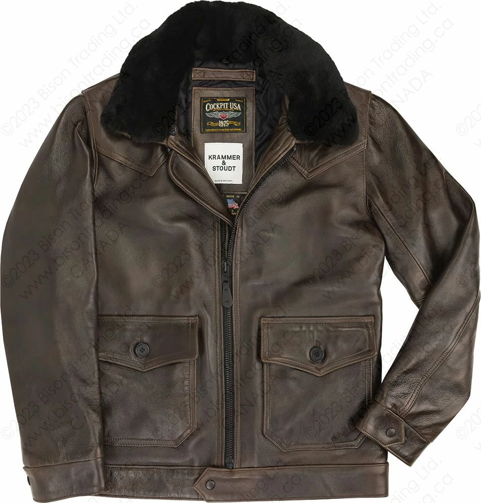 Cockpit USA X Krammer & Stoudt- The Taos Jacket Z21B100 5 Cockpit USA X Krammer & Stoudt- The Taos Jacket Z21B100 - Image 3