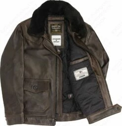 Cockpit USA X Krammer & Stoudt- The Taos Jacket Z21B100 13 Cockpit USA X Krammer & Stoudt- The Taos Jacket Z21B100 -Bison Trading Shop cockpit z21b100 3