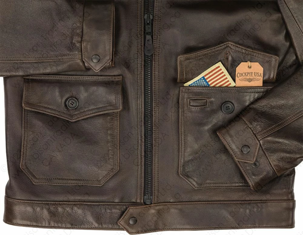 Cockpit USA X Krammer & Stoudt- The Taos Jacket Z21B100 3 Cockpit USA X Krammer & Stoudt- The Taos Jacket Z21B100