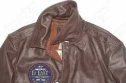 Cockpit USA 75th Anniversary Limited Edition D-Day A-2 Jacket Z21B102 36 Cockpit USA 75th Anniversary Limited Edition D-Day A-2 Jacket Z21B102 -Bison Trading Shop cockpit z21b102 42 21