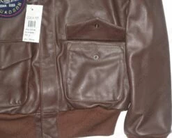 Cockpit USA 75th Anniversary Limited Edition D-Day A-2 Jacket Z21B102 37 Cockpit USA 75th Anniversary Limited Edition D-Day A-2 Jacket Z21B102 -Bison Trading Shop cockpit z21b102 42 22