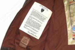 Cockpit USA 75th Anniversary Limited Edition D-Day A-2 Jacket Z21B102 39 Cockpit USA 75th Anniversary Limited Edition D-Day A-2 Jacket Z21B102 -Bison Trading Shop cockpit z21b102 42 24