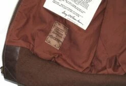 Cockpit USA 75th Anniversary Limited Edition D-Day A-2 Jacket Z21B102 40 Cockpit USA 75th Anniversary Limited Edition D-Day A-2 Jacket Z21B102 -Bison Trading Shop cockpit z21b102 42 25