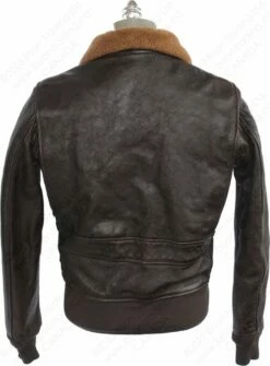 Cockpit USA Classic Naval Aviator's "100 Mission" Flight Jacket Z21C0071 24 Cockpit USA Classic Naval Aviator's "100 Mission" Flight Jacket Z21C0071 -Bison Trading Shop cockpit z21c0071 38 13