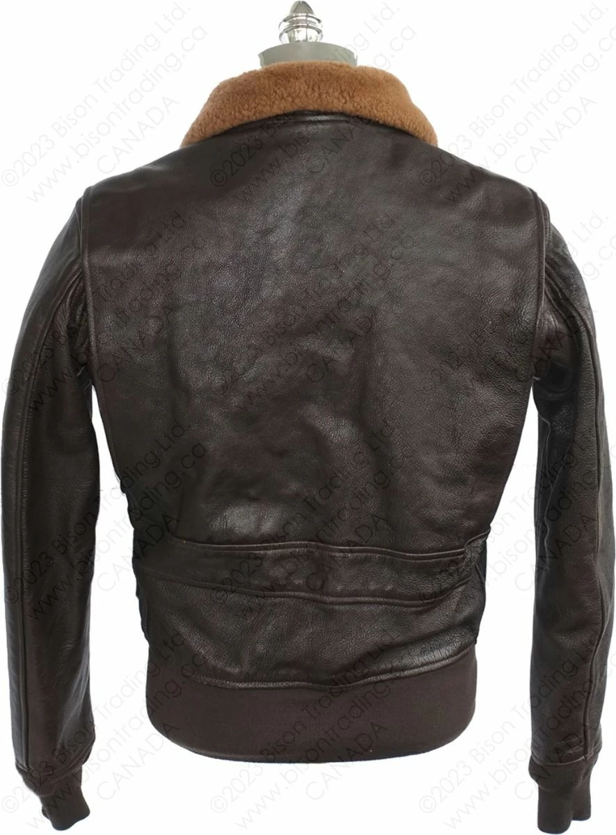 Cockpit USA Classic Naval Aviator's "100 Mission" Flight Jacket Z21C0071 5 Cockpit USA Classic Naval Aviator's "100 Mission" Flight Jacket Z21C0071 - Image 3