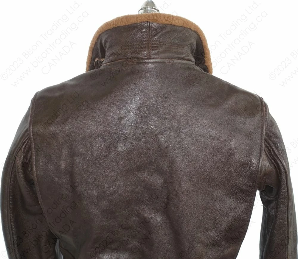 Cockpit USA Classic Naval Aviator's "100 Mission" Flight Jacket Z21C0071 12 Cockpit USA Classic Naval Aviator's "100 Mission" Flight Jacket Z21C0071 - Image 10