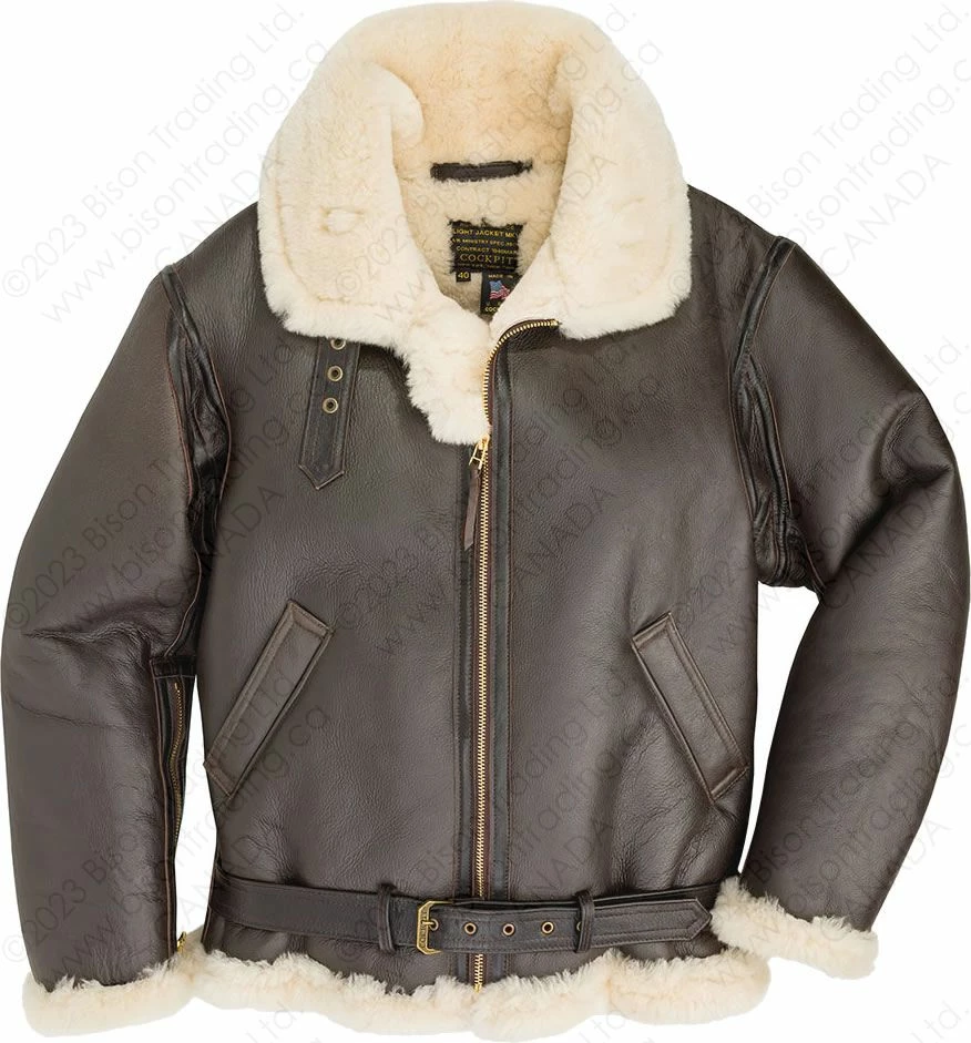 Cockpit USA The Champ Sheepskin Jacket Z21C101 3 Cockpit USA The Champ Sheepskin Jacket Z21C101