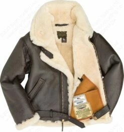 Cockpit USA The Champ Sheepskin Jacket Z21C101 24 Cockpit USA The Champ Sheepskin Jacket Z21C101 -Bison Trading Shop cockpit z21c101 3