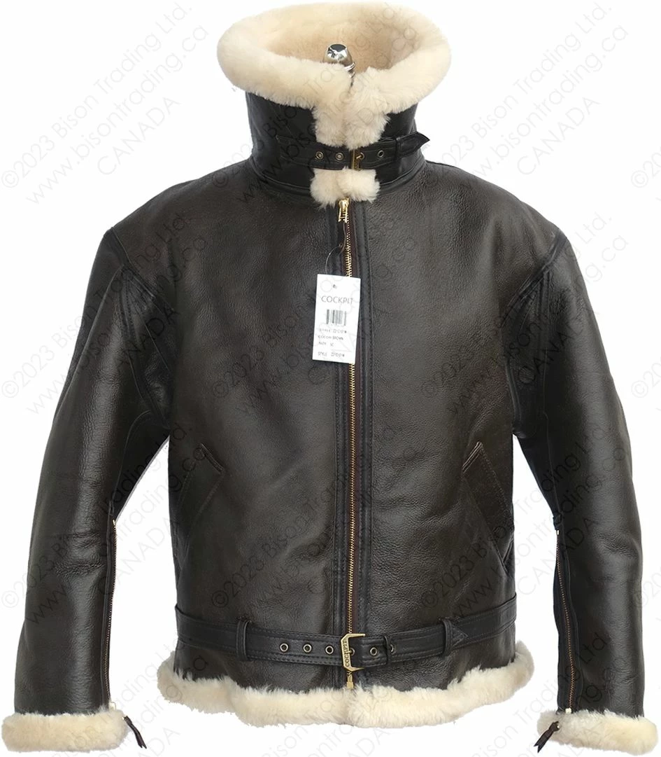 Cockpit USA The Champ Sheepskin Jacket Z21C101 15 Cockpit USA The Champ Sheepskin Jacket Z21C101 - Image 13