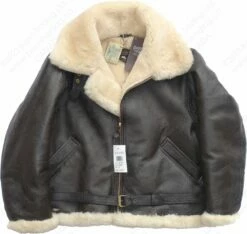 Cockpit USA The Champ Sheepskin Jacket Z21C101 36 Cockpit USA The Champ Sheepskin Jacket Z21C101 -Bison Trading Shop cockpit z21c101 50 21