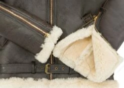 Cockpit USA The Champ Sheepskin Jacket Z21C101 27 Cockpit USA The Champ Sheepskin Jacket Z21C101 -Bison Trading Shop cockpit z21c101 6